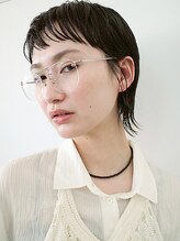 ワク(WAKU) 【WAKU】マニッシュショートレイヤー