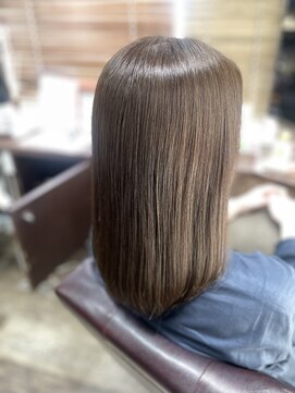 ルアン(Luan) ロング×シルバーアッシュ