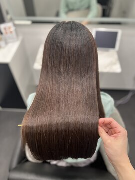 ピリオド 赤坂(Period.) ロングヘアー髪質改善　赤坂見附