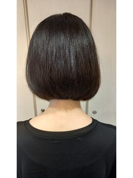 松本平太郎美容室 銀座パートツー(PART2) ショートボブ