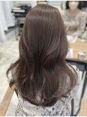 ☆透明感たっぷりシフォンベージュ レイヤーカット☆