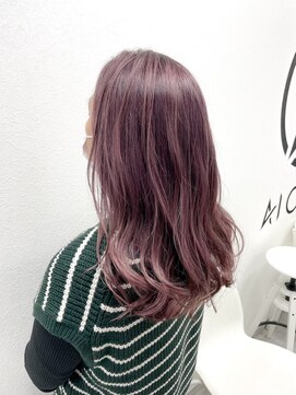 アルケム 学芸大学(AlChem) 【チダ指名】カラー作例[学芸大学前/ハイトーン]