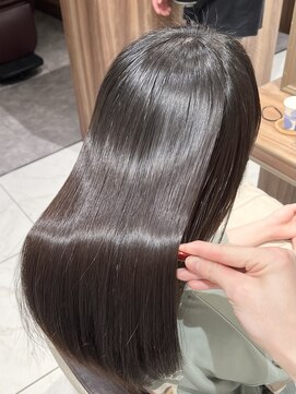 アッシュ 茗荷谷店(Ash) 【縮毛矯正指名No,1】谷口によるダメージレス縮毛矯正