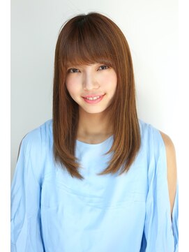 クロスオーバー(Cross Over) 凛とロングストレート