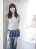 【Jr stylist ひな子担当】人気No.3【プレミアムRichTr】＋カラー12800→6900