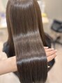 トッカ 千葉ANNEX店(tocca) くすんだお色味のオーダー殺到中！！鏡をみたくなるようなヘアを