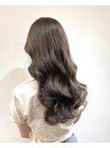 【ブルベ夏】透明感アッシュグレージュ