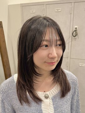 サムデイルクス(SOMEDAY Lx) レイヤーカット