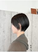 くびれショートボブ