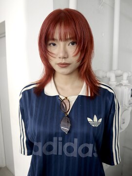 レコ(LECO) ハイトーンケアブリーチオレンジレッドカラーウルフ