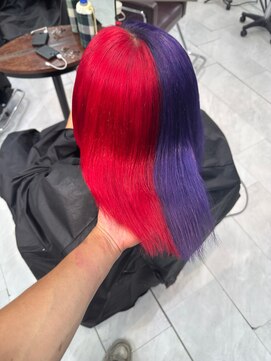 テテ(TETE) 【TETE】エデン ツートンカラー 心斎橋×長堀橋