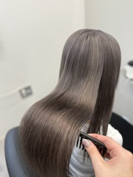 アイスプロドバイブルーム 木更津店(ice prod by bloom) ミディアムヘア/デザインカラー/フェイスフレーミング/木更津