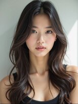 モードケイズ 調布店(MODE K's)&nbsp;顔周りレイヤーカット_調布韓国ブリーチ前髪カット