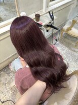 エイチ(H eitf) H【eitf】原宿.表参道/ブリーチ/ピンクカラー