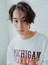 サロン ド ウィズ 八幡店(Salon de With) ニュアンスパーマ