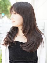 ビュートリアム 福岡(BEAUTRIUM)&nbsp;【上品な艶感/トレンド】大人チョコレートカラー/ダメージレス