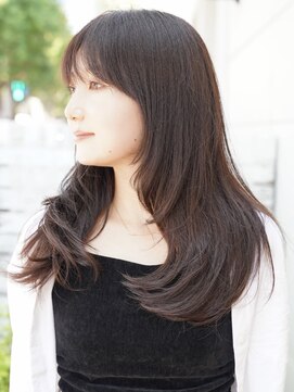 ビュートリアム 福岡(BEAUTRIUM) 【上品な艶感/トレンド】大人チョコレートカラー/ダメージレス