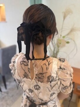 ヘアーズ 沖浜店(HAIRZ) 《HAIRZ》お呼ばれヘア☆