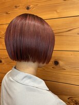 グラフィティ(Graffiti)&nbsp;wine red × ミニボブ