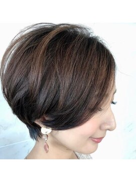 ハリス(Harris) ワンサイドショート/ボブ/ブランジュ/ダブルバンク 表参道/青山