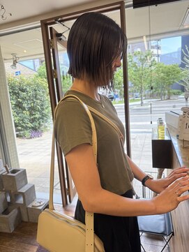 シロ(siro) 外ハネボブ