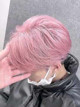 アイトーキョー 渋谷(AI TOKYO) ピンク/ホワイトピンク/ペールピンク/ラウンドマッシュ/マッシュ