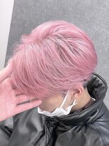 アイトーキョー 渋谷(AI TOKYO) ピンク/ホワイトピンク/ペールピンク/ラウンドマッシュ/マッシュ