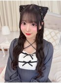 寝坊助ゆるちゃん＊立体猫耳＊まゆ
