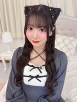 リルミー(Lilme) 寝坊助ゆるちゃん*立体猫耳*まゆ