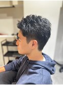 メンズショートビジネスサラリーマン