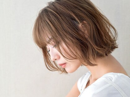 ヘアーメーク ディープの写真