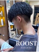 MEN’S HAIR/パイルツイスト/ツイスト/ツイストスパイラル/渋谷