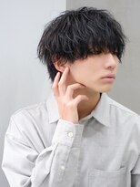 フィフス(fifth) 原宿シャドウパーマルーズパーマメンズカットラウンドマッシュ