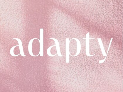 adapty【アダプティー】の写真