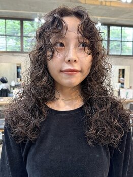 ナループロアオハナ(Nalu pu loa ohana)の写真/【パーマが可愛い】“緩めパーマ”がトレンド！丁寧なカウンセリングで“本当の似合わせパーマ”を