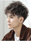 【柔らかニュアンス×好印象】軽束パーマショート