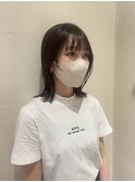 デザインカラー/暗めカラー/グランマッシュ/髪質改善/溝の口