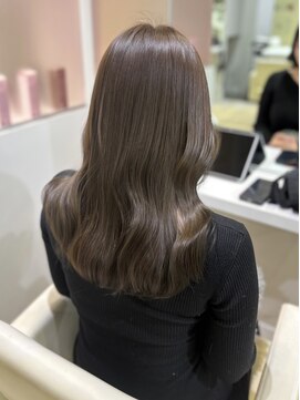 ユーフォリア 新宿店(Euphoria) ブリーチなし/アッシュグレージュ