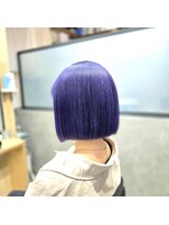 ゼットサロン(Z SALON)&nbsp;vio 白髪染め/白髪染めを使わない白髪染め/ハイライト/円山/ボブ