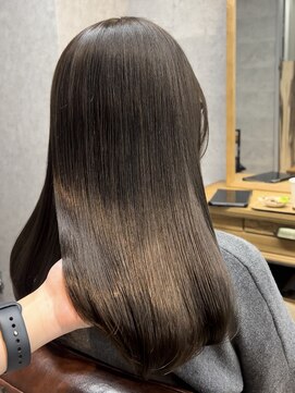 柔つやブラウン