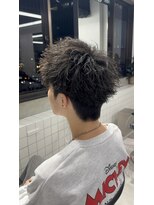 ステラ(STELLA) ツイストスパイラル/メンズサロン/メンズ/眉毛カット/ツイスパ