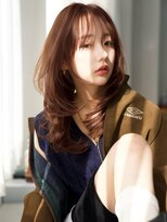 コードライン 仙台店(CODE.LINE)&nbsp;《CODE.LINE》ふんわりレイヤーミディアム