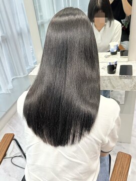 エレリー 名駅(EleRe) 髪質改善/カラー/前髪カット/カット/レイヤーカット18