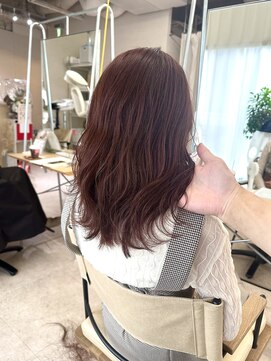 フルールバイアヴァンスクロス(Flulu by avance. cross) コーラルカラー