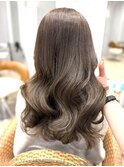 【関日葉里】透明感ベージュ