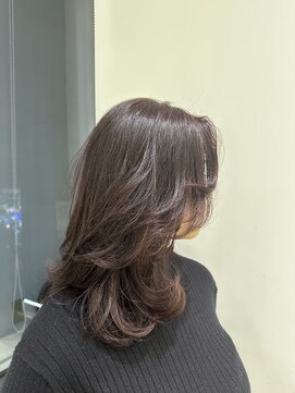 ゼル ビッグアイ(ZELE) レイヤースタイル