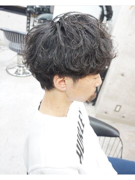 ヘアテリア リュウ 大塚(hair teria ryu) メンズカット/メンズパーマ/無造作マッシュ/無造作パーマ