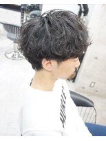ヘアテリア リュウ 大塚(hair teria ryu) メンズカット/メンズパーマ/無造作マッシュ/無造作パーマ