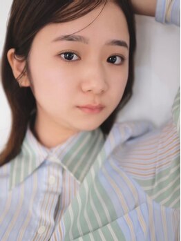 アレン 玉造(allen)の写真/【鶴橋駅徒歩3分】似合わせカットで印象が変わる！骨格や髪質を見極めた繊細なカットで扱いやすいスタイル!