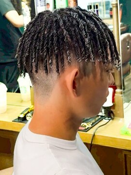 プロショップウェーブ セカンド(PRO SHOP WAVE II) スペインカール/プードルパーマ/メンズパーマ/マレットヘア